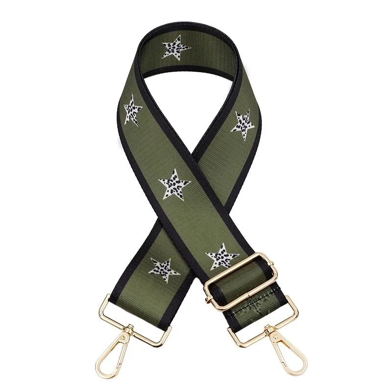 Polyester Pentagram Bag Strap