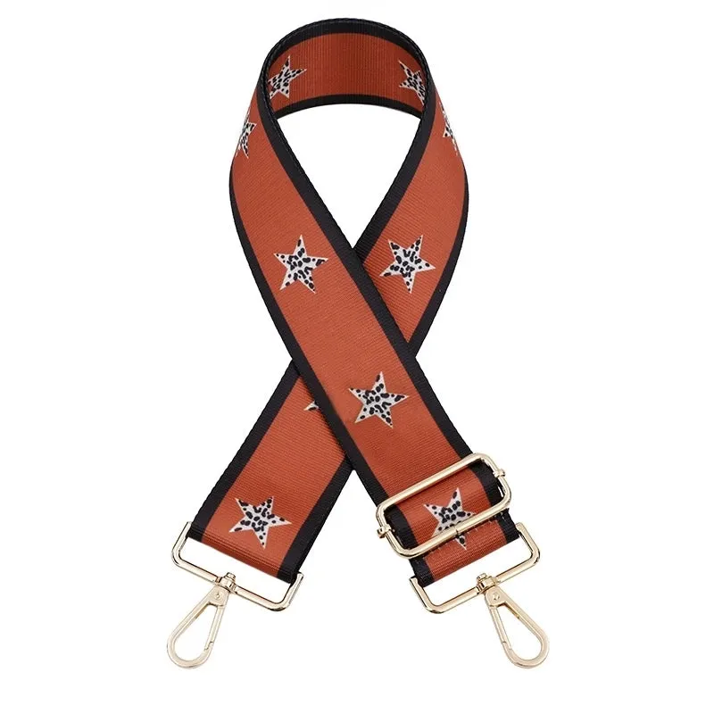 Polyester Pentagram Bag Strap