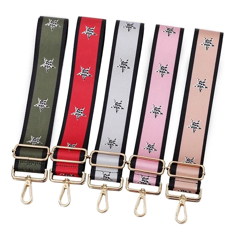 Polyester Pentagram Bag Strap