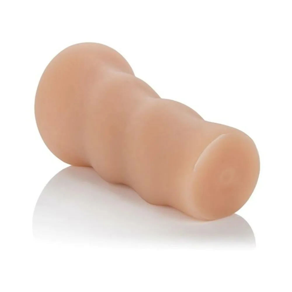 Pound It Pussy Ivory Beige Masturbator