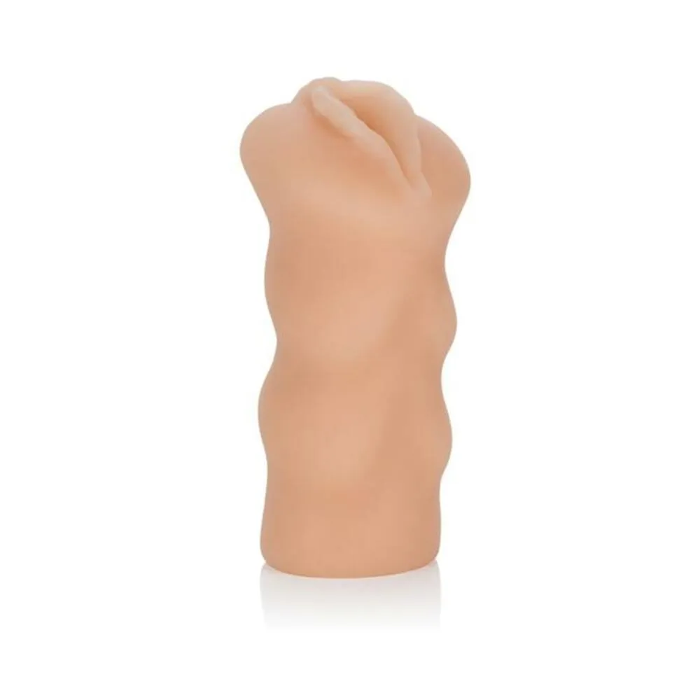 Pound It Pussy Ivory Beige Masturbator