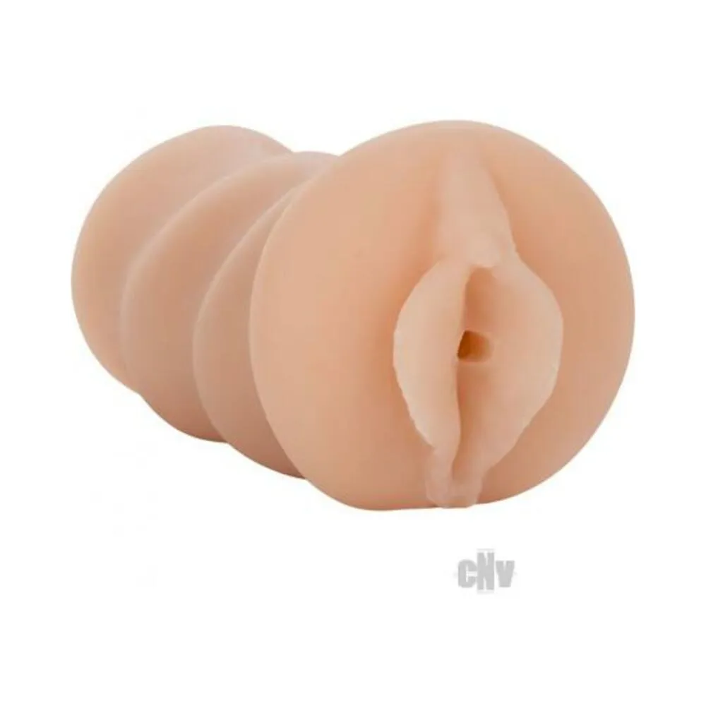 Pound It Pussy Ivory Beige Masturbator