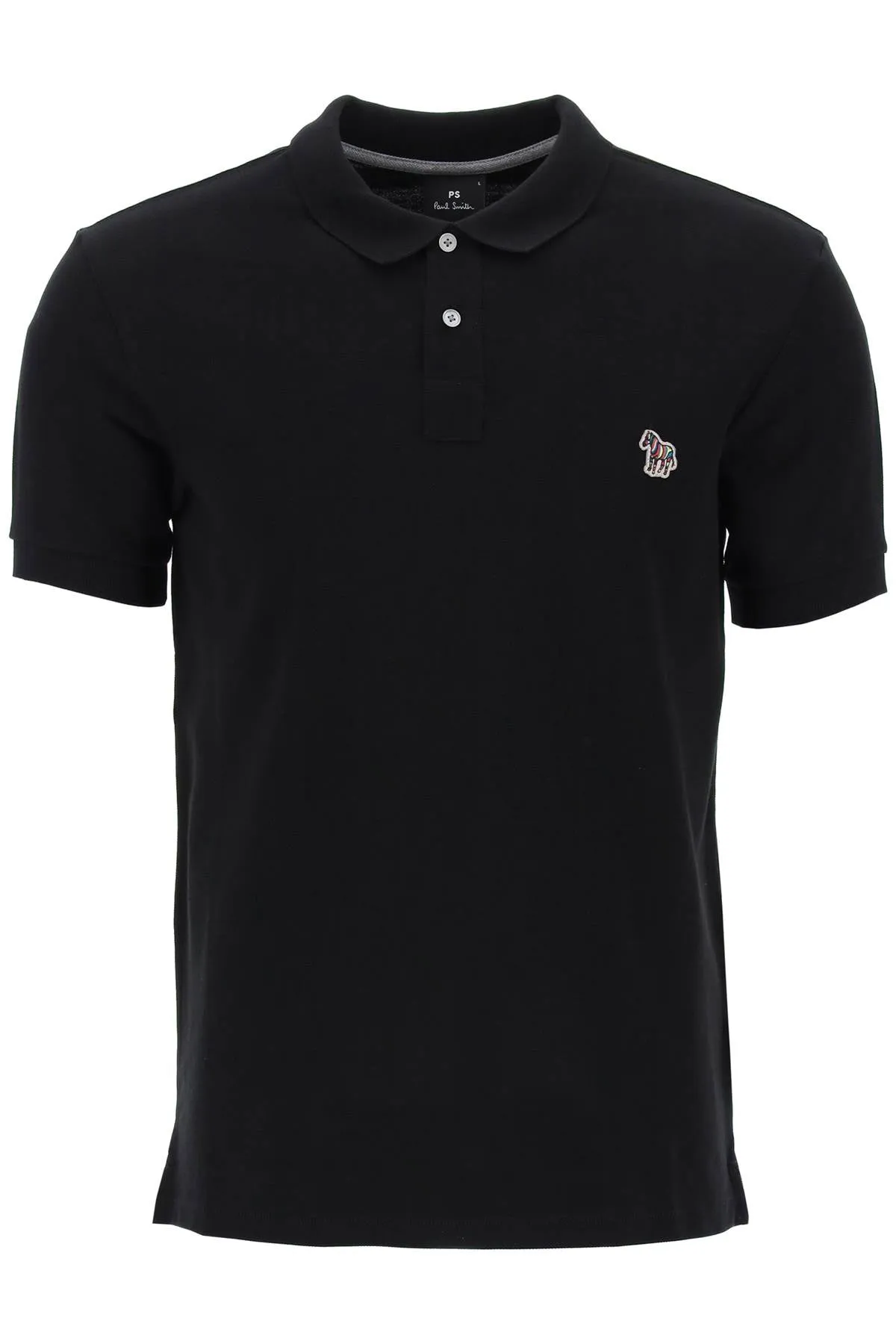 PS PAUL SMITH slim fit polo shirt in organic cotton