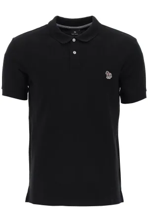 PS PAUL SMITH slim fit polo shirt in organic cotton