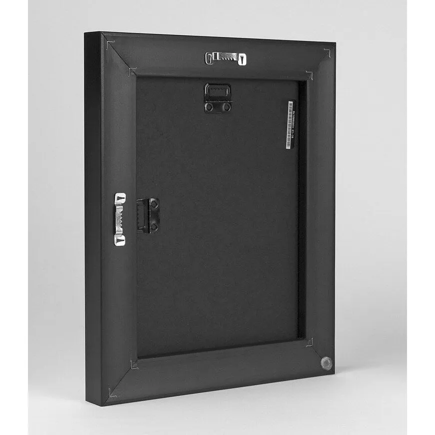 "Absolute Achievement" Black Float Frame Canvas Art