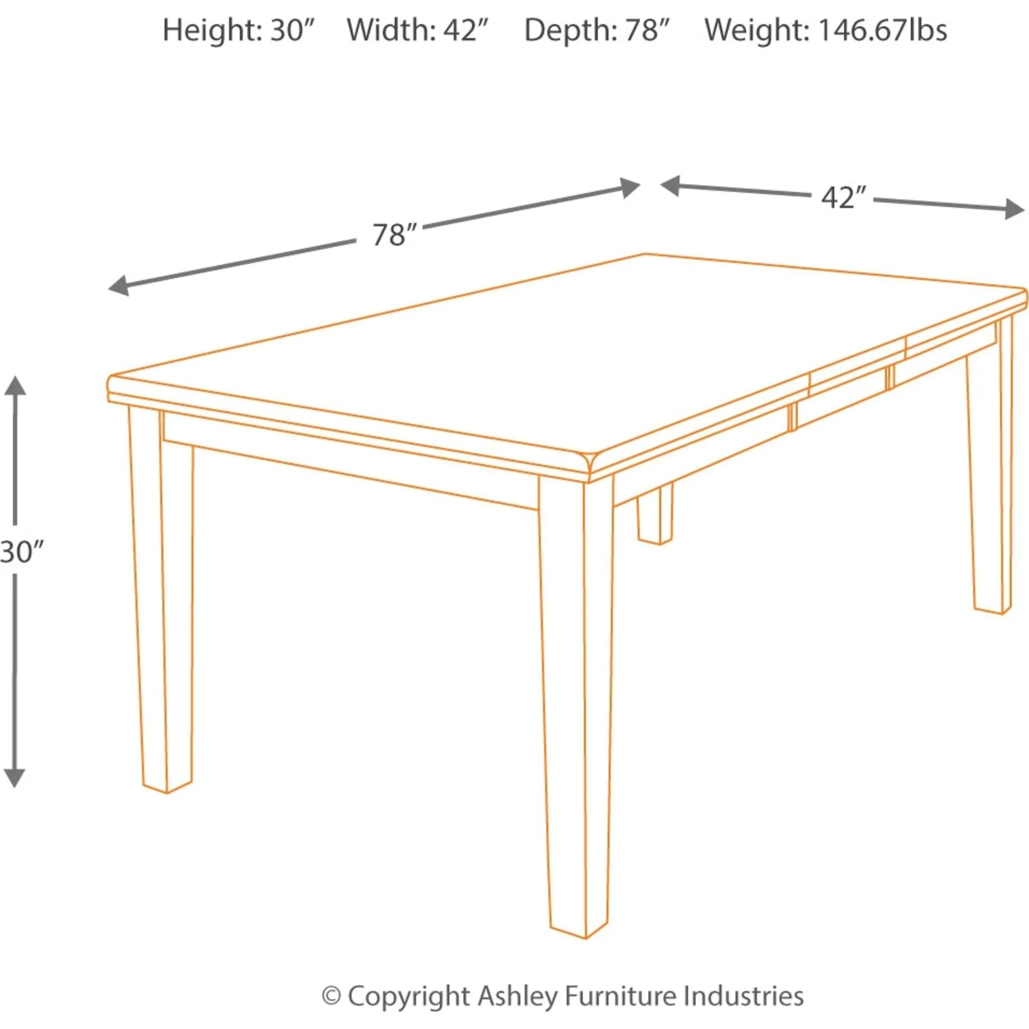 Ralene Dining Set