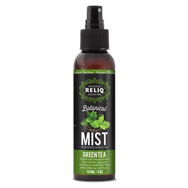Reliq Green Tea Botanical Mist