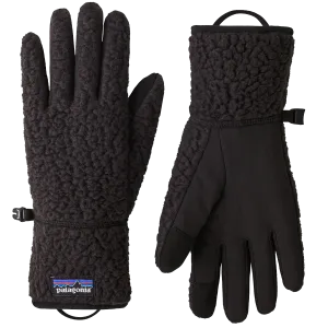 Retro Pile Gloves