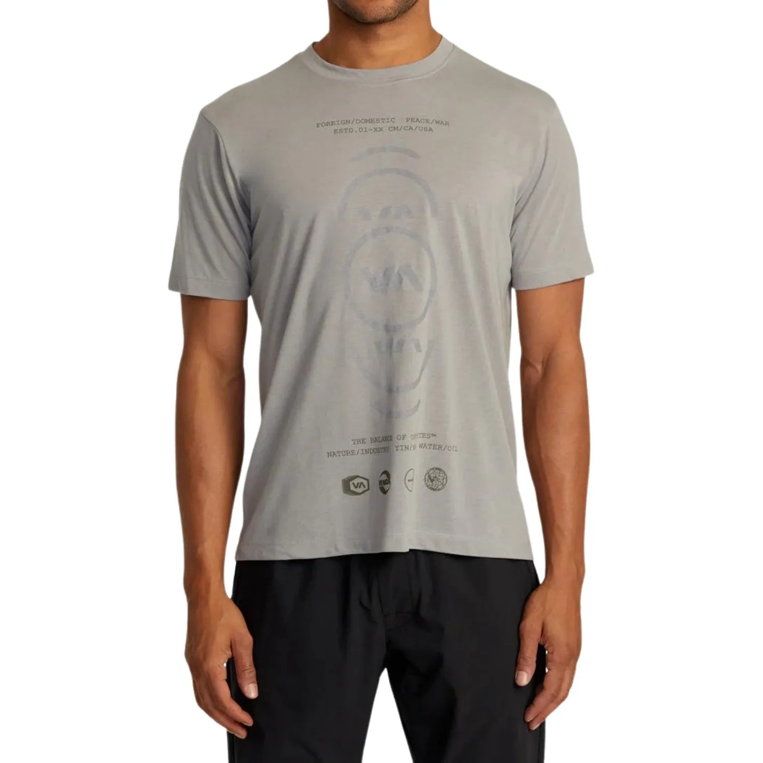RVCA Circle Splitter Sports S/S Tee - Men's