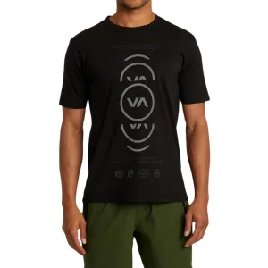 RVCA Circle Splitter Sports S/S Tee - Men's