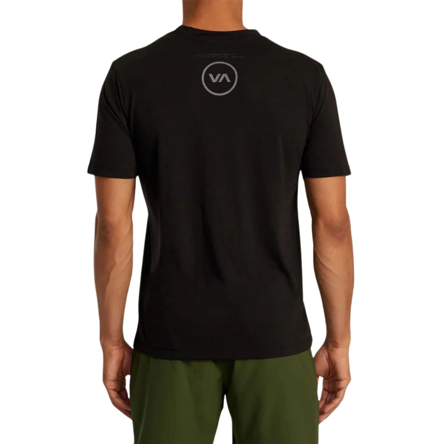 RVCA Circle Splitter Sports S/S Tee - Men's