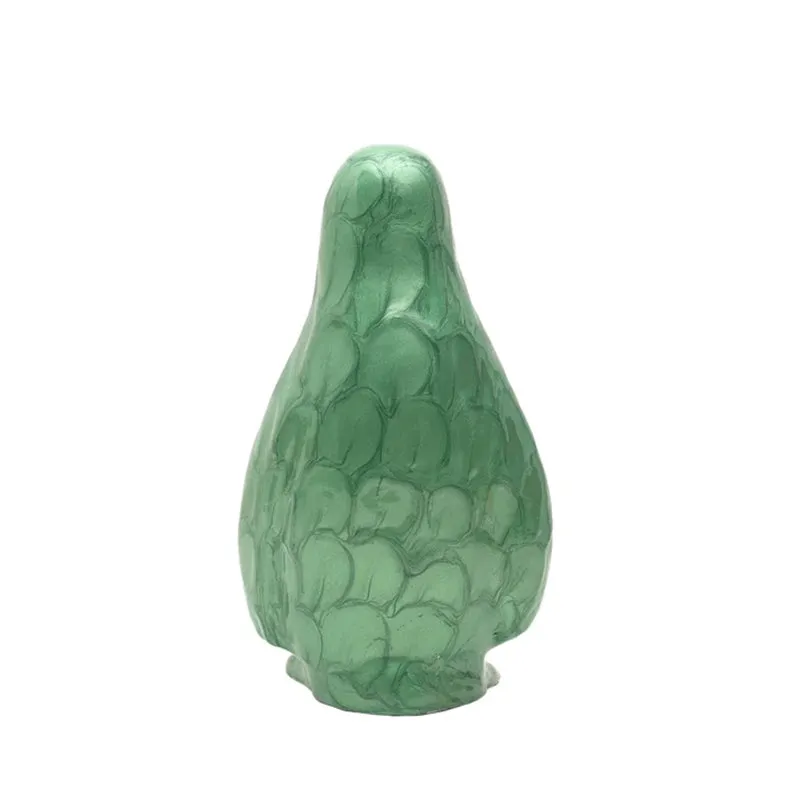 Sage Penguin Showpiece