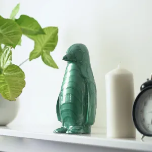 Sage Penguin Showpiece