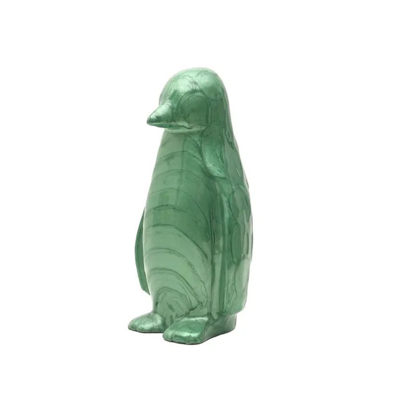 Sage Penguin Showpiece
