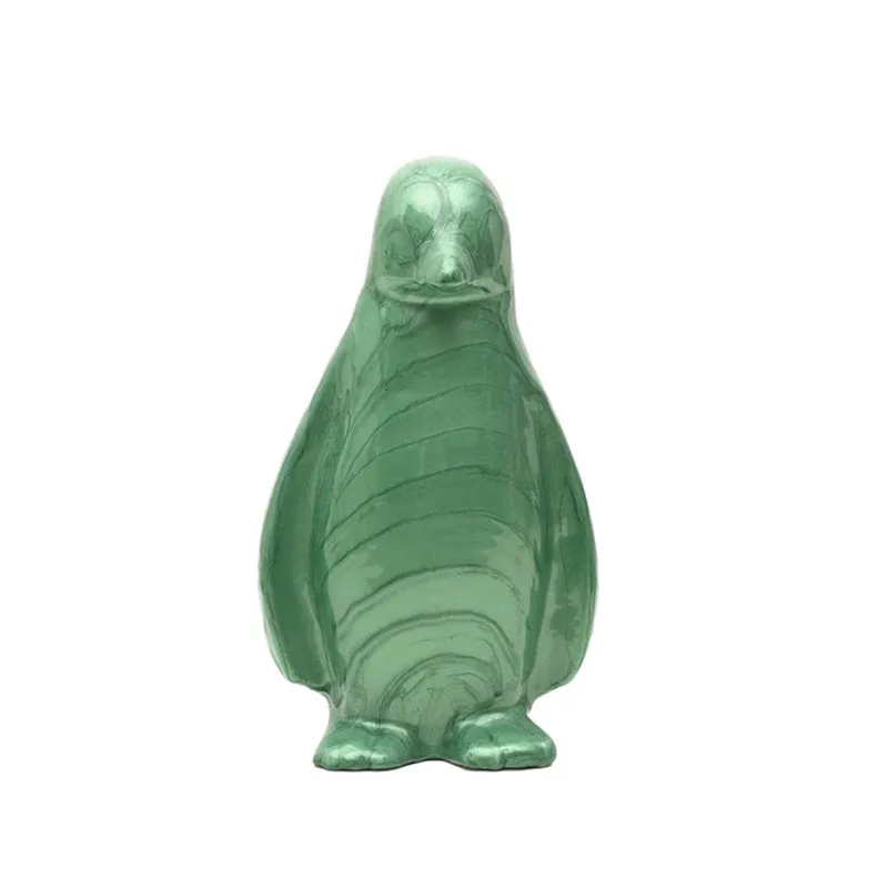 Sage Penguin Showpiece