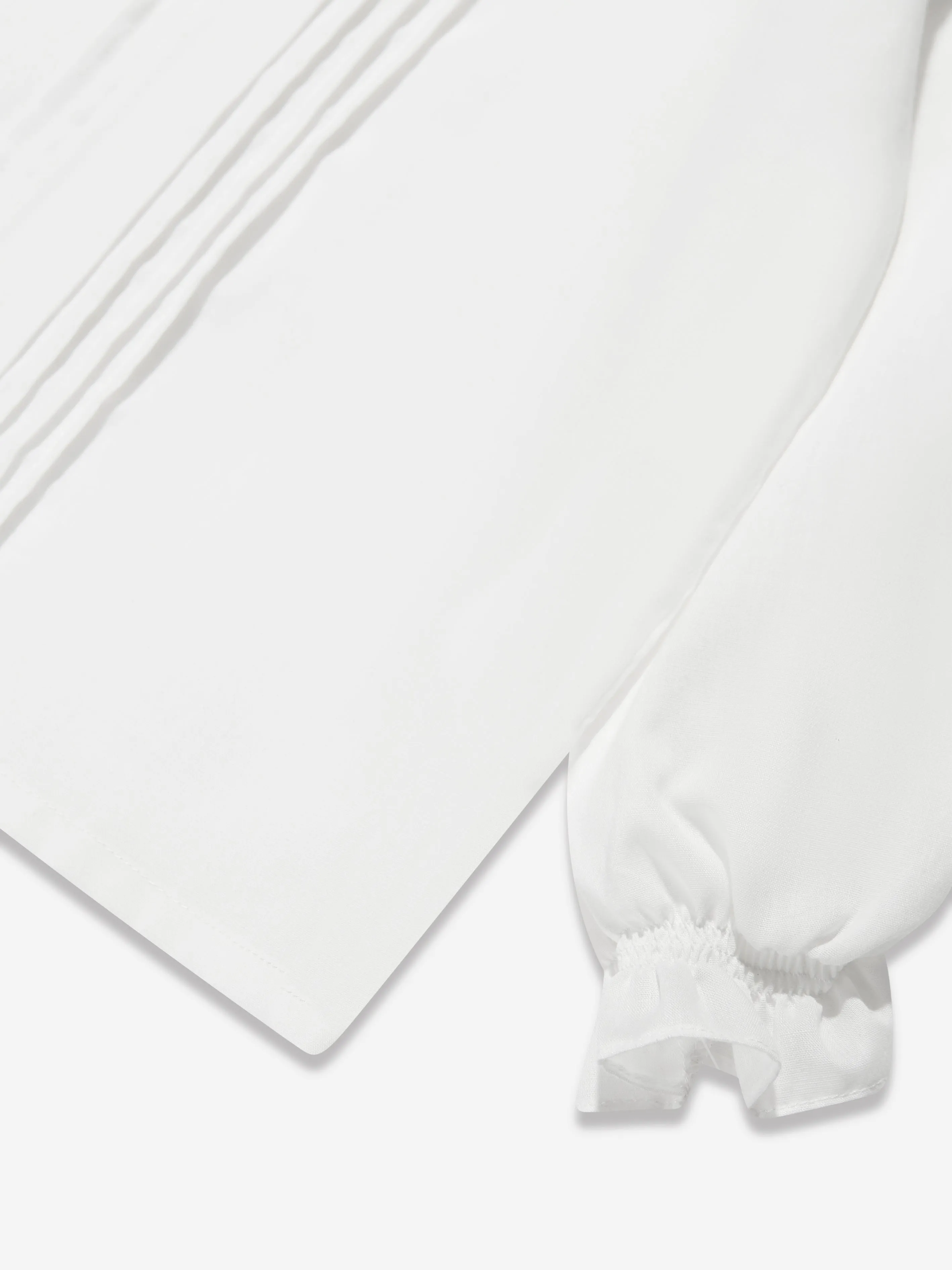 Sarah Louise Girls Blouse in Ivory