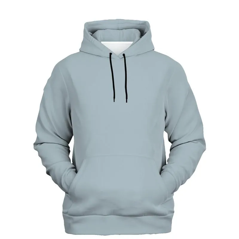 Shaded Pale Cyan Gray Hoodie | Unisex | with PLUS sizes | C10M0Y0K30
