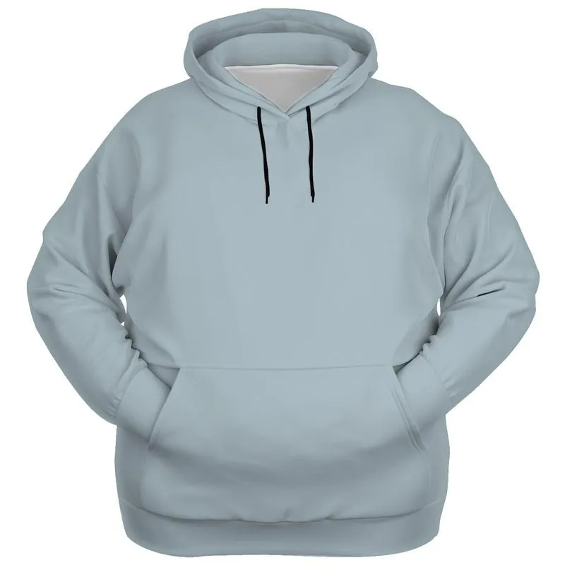 Shaded Pale Cyan Gray Hoodie | Unisex | with PLUS sizes | C10M0Y0K30