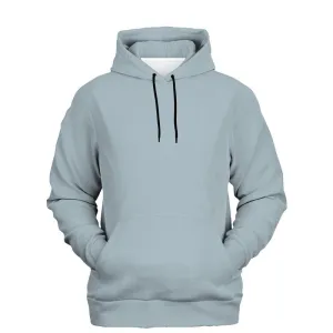 Shaded Pale Cyan Gray Hoodie | Unisex | with PLUS sizes | C10M0Y0K30