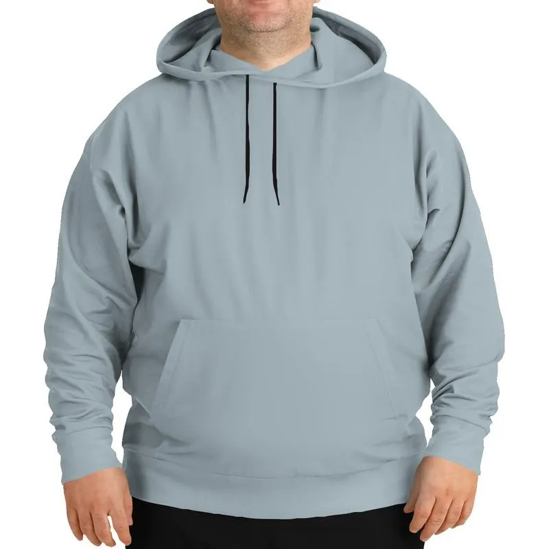 Shaded Pale Cyan Gray Hoodie | Unisex | with PLUS sizes | C10M0Y0K30