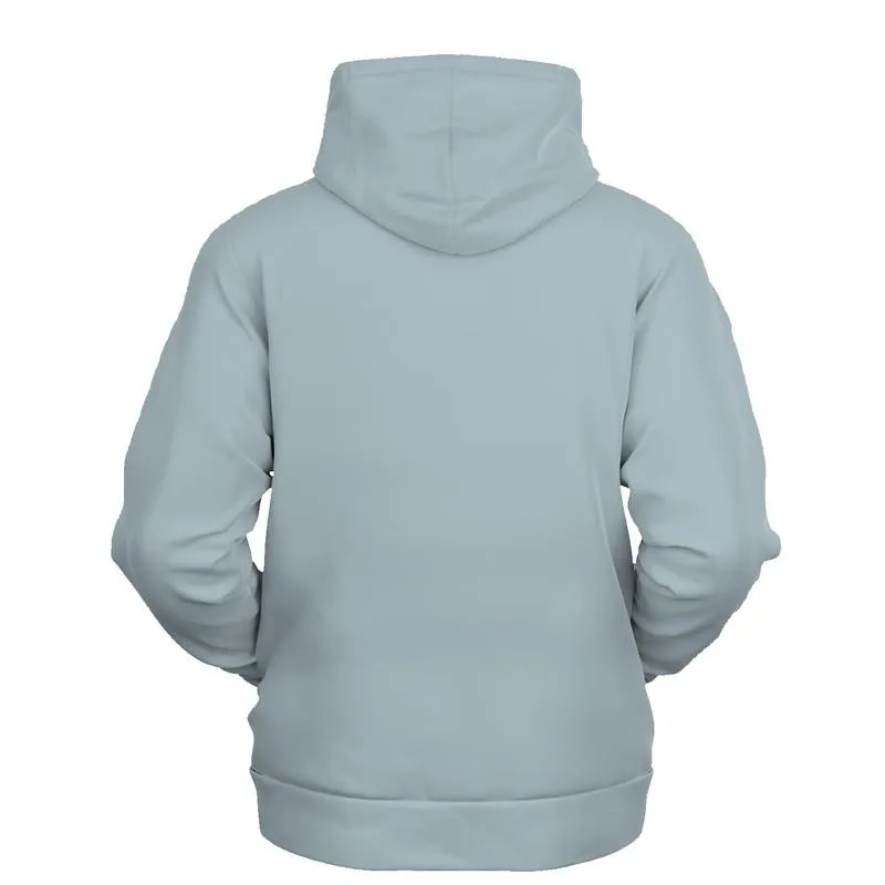 Shaded Pale Cyan Gray Hoodie | Unisex | with PLUS sizes | C10M0Y0K30