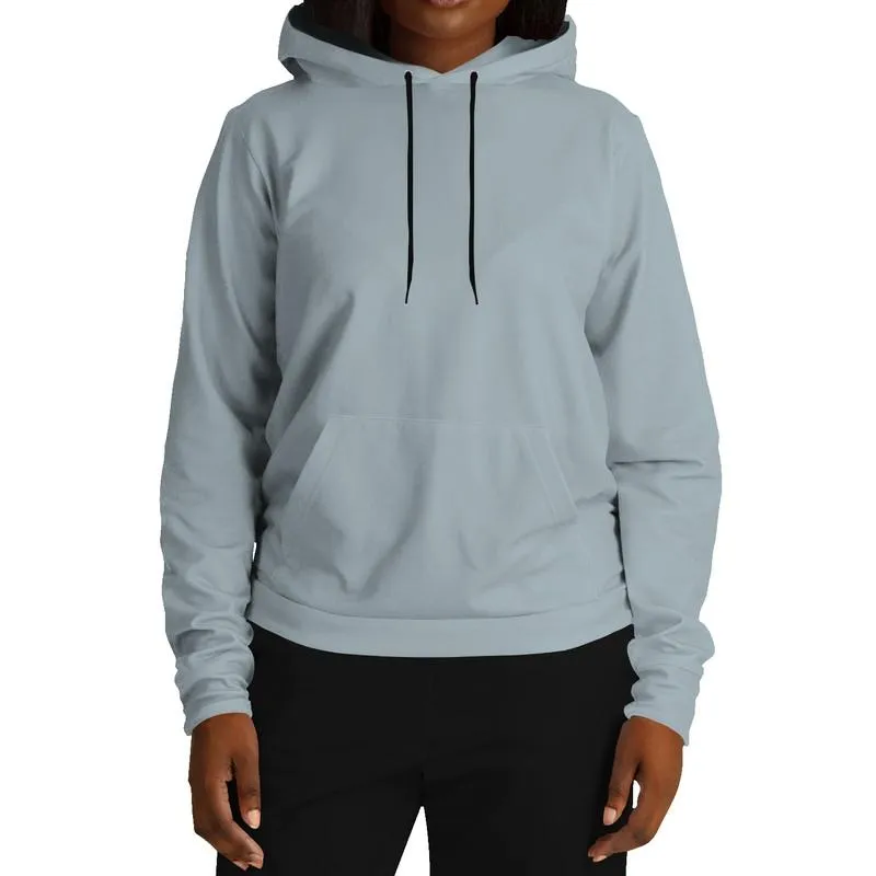 Shaded Pale Cyan Gray Hoodie | Unisex | with PLUS sizes | C10M0Y0K30