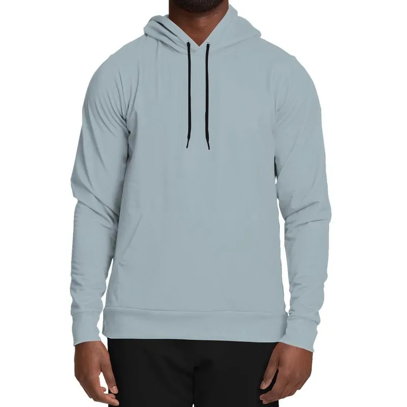 Shaded Pale Cyan Gray Hoodie | Unisex | with PLUS sizes | C10M0Y0K30