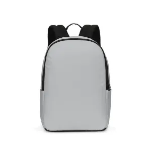 Shaded Pale Gray Waterproof Backpack | C0M0Y0K30