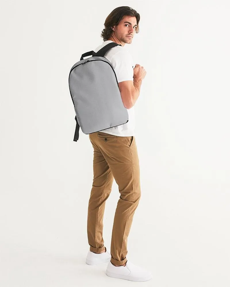 Shaded Pale Gray Waterproof Backpack | C0M0Y0K30