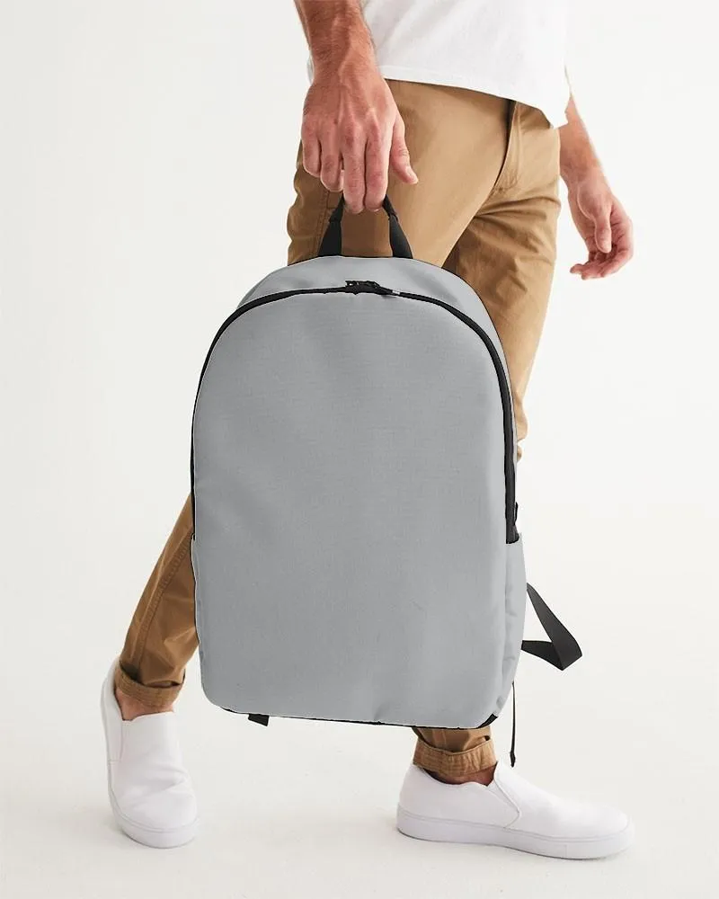Shaded Pale Gray Waterproof Backpack | C0M0Y0K30