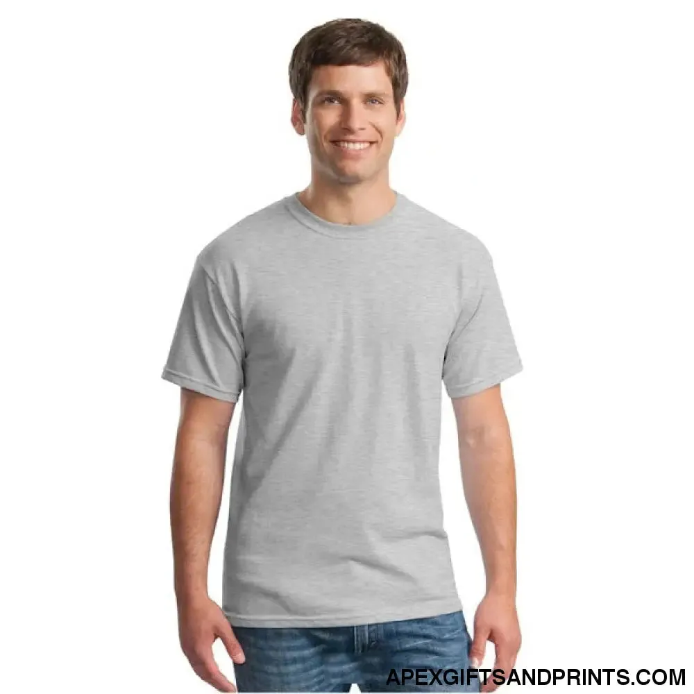 Short Sleeved Round Neck T-shirt for Men's