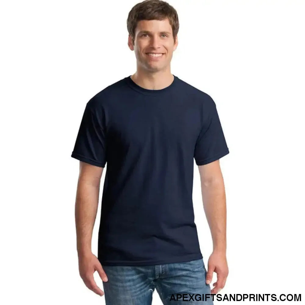 Short Sleeved Round Neck T-shirt for Men's
