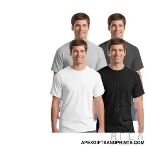 Short Sleeved Round Neck T-shirt for Men's