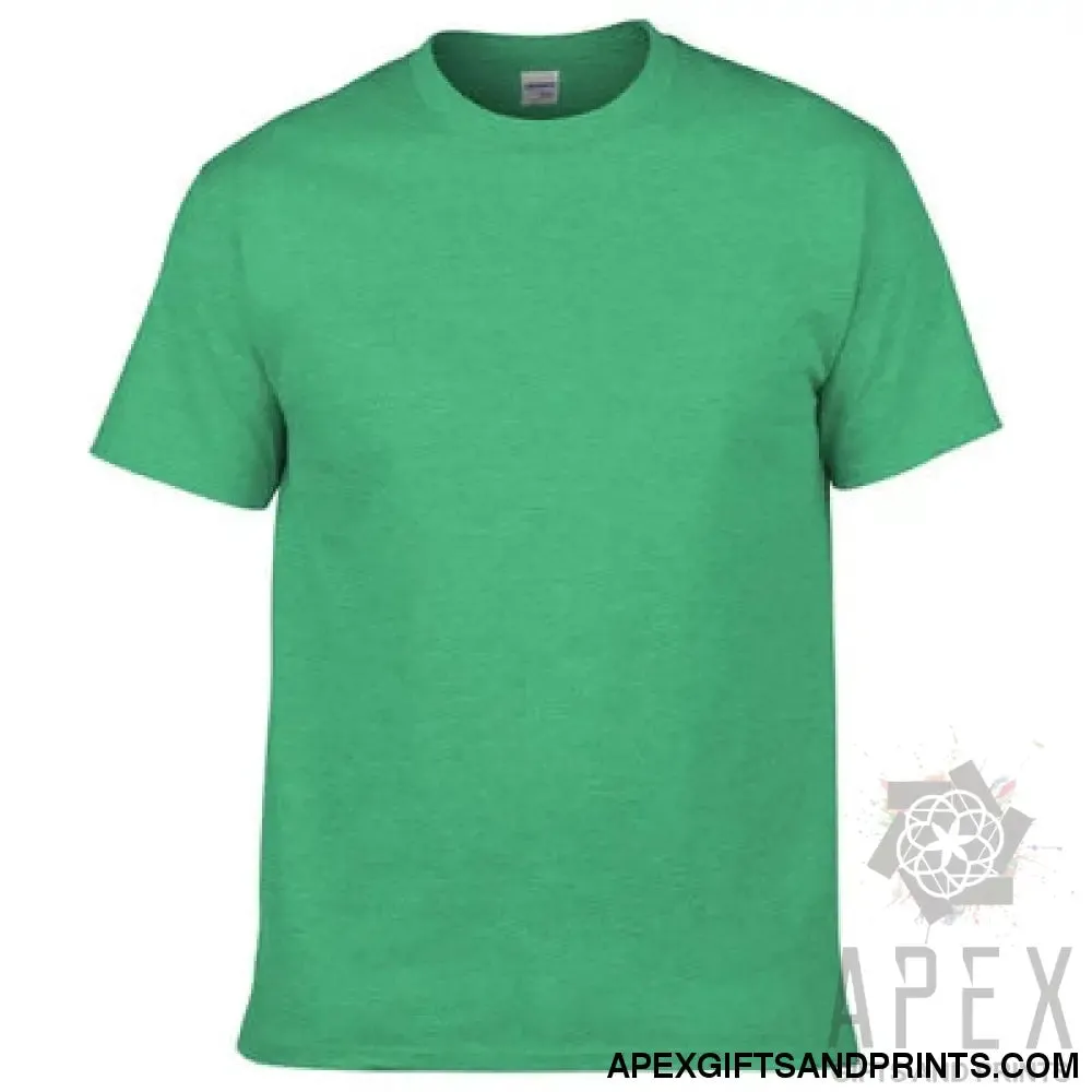 Short Sleeved Round Neck T-shirt for Men's