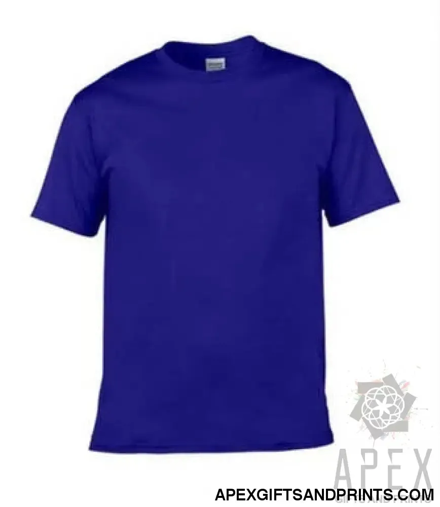 Short Sleeved Round Neck T-shirt for Men's