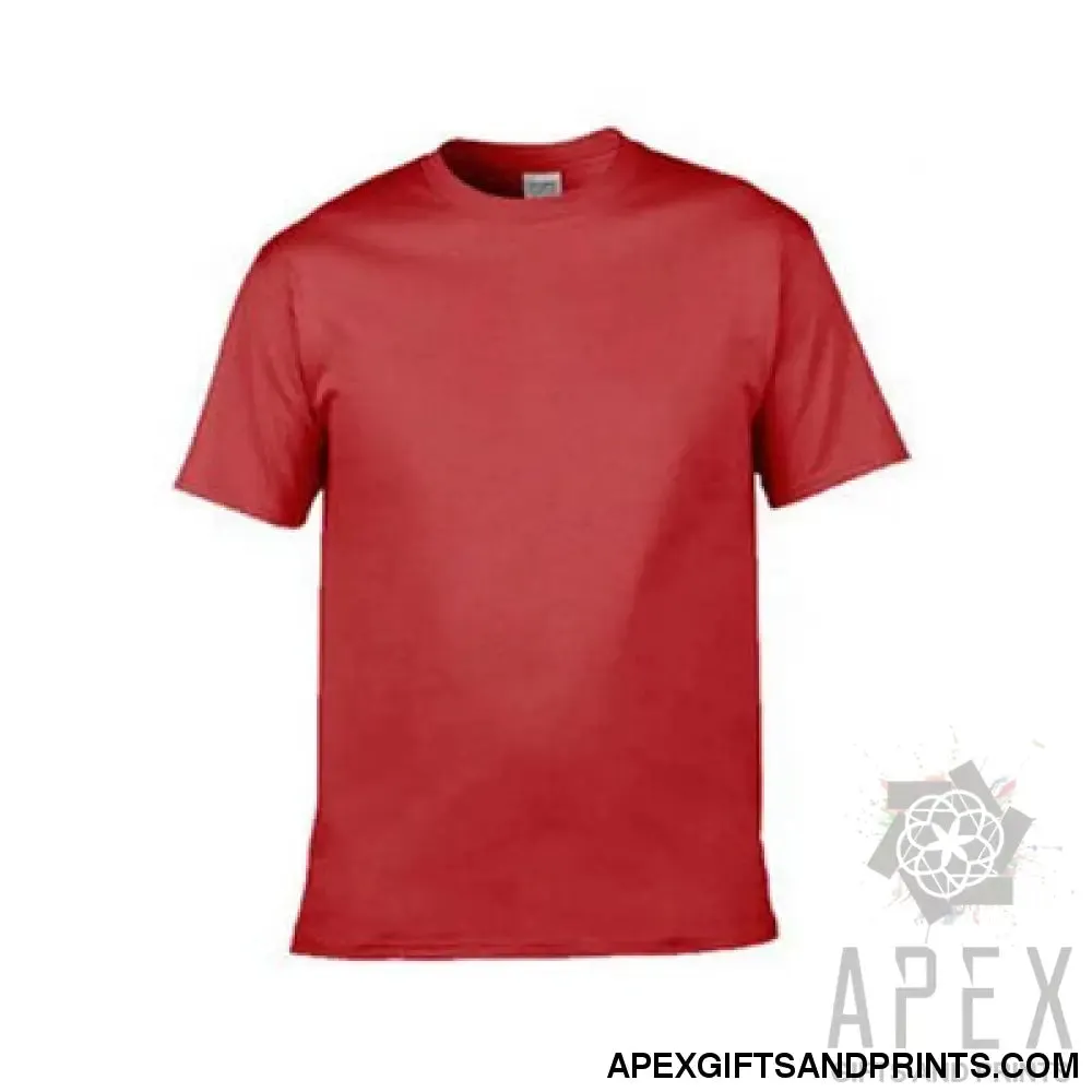 Short Sleeved Round Neck T-shirt for Men's