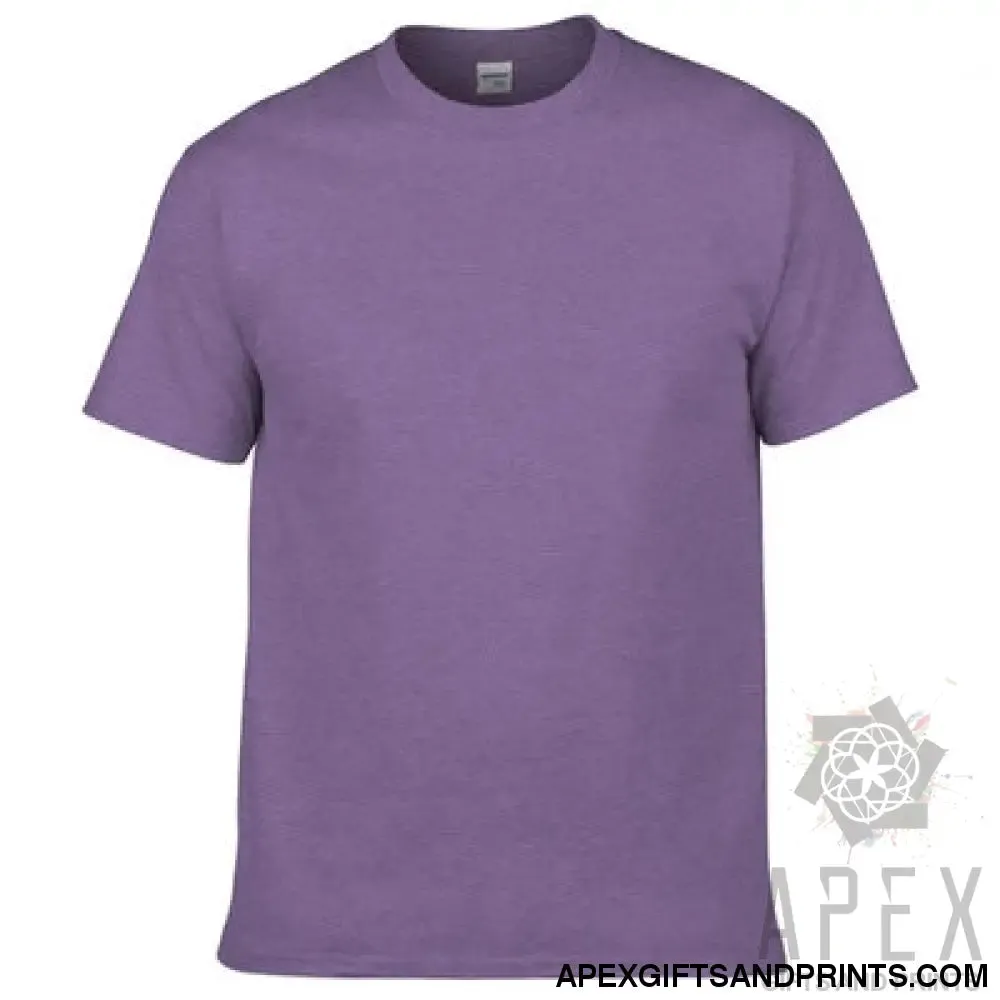 Short Sleeved Round Neck T-shirt for Men's