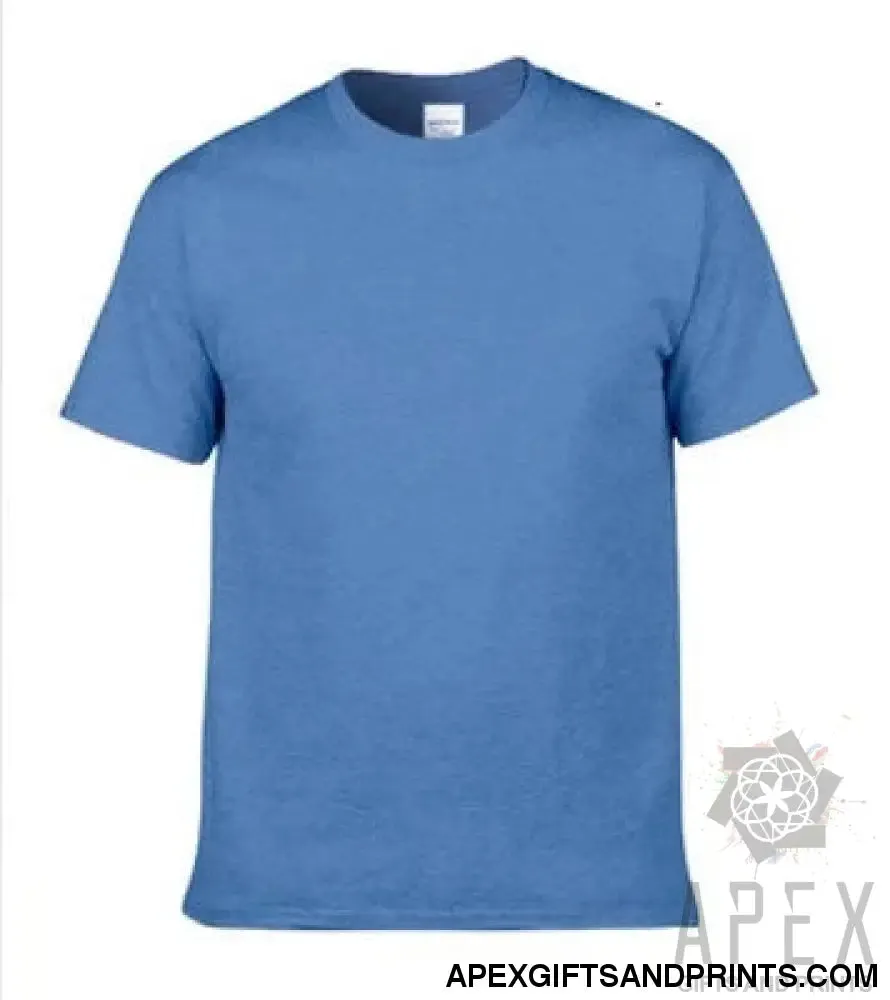 Short Sleeved Round Neck T-shirt for Men's