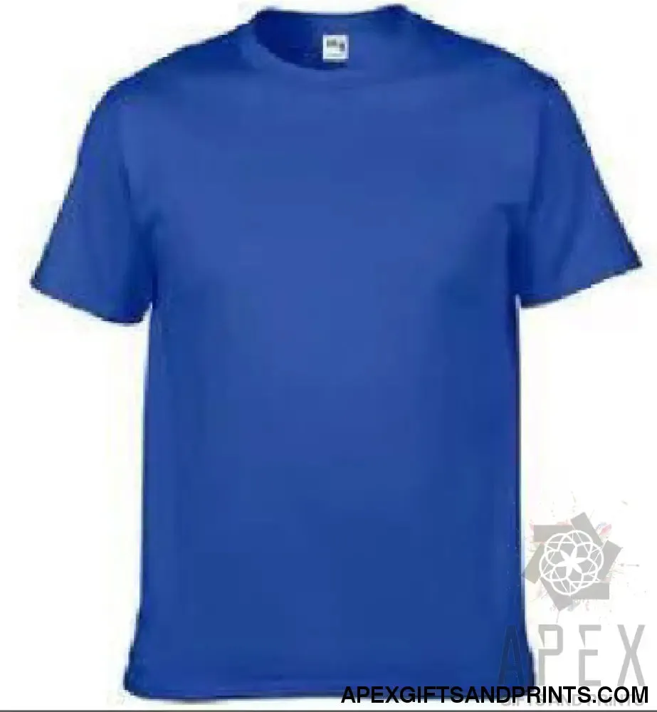 Short Sleeved Round Neck T-shirt for Men's