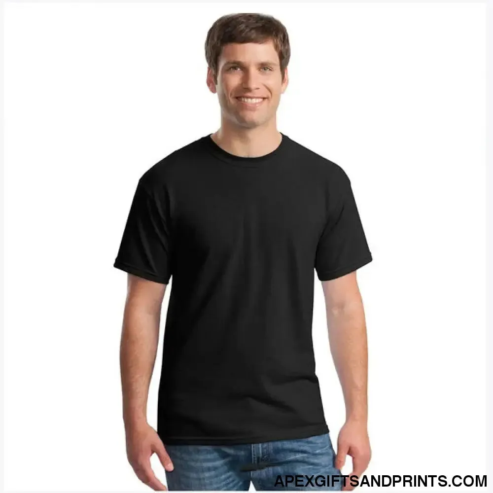 Short Sleeved Round Neck T-shirt for Men's