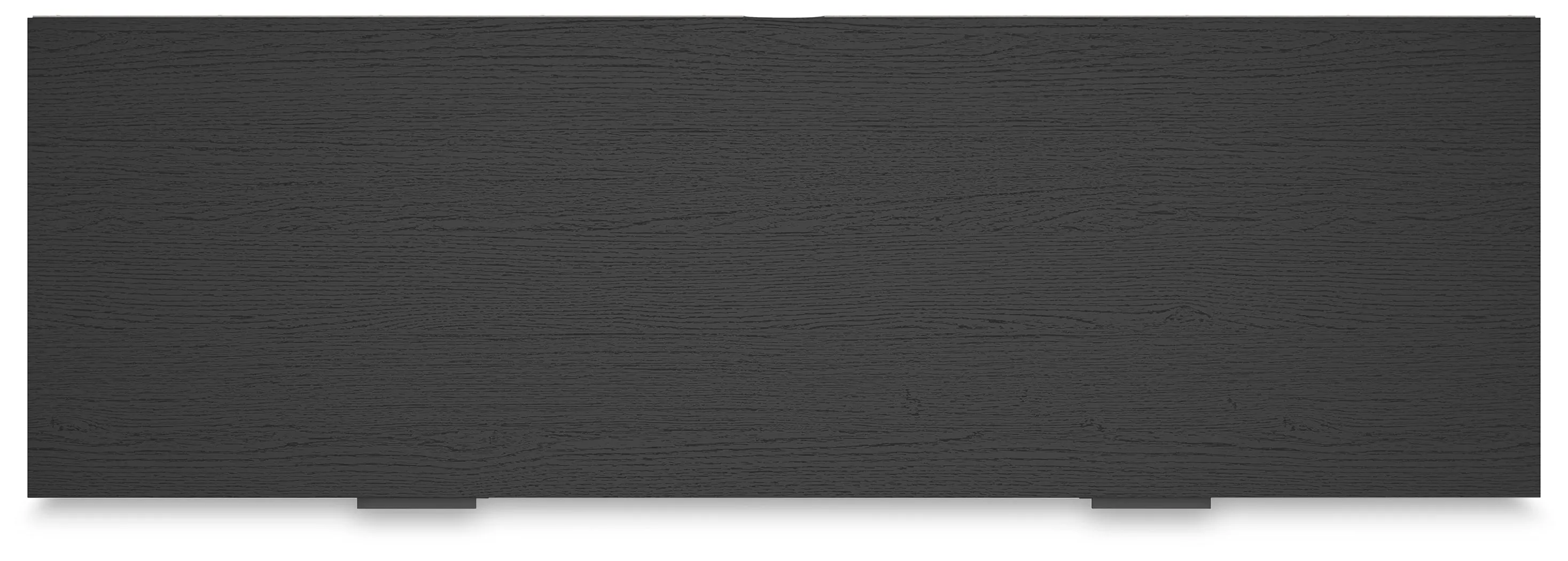 Socalle Full Panel Headboard with Dresser and 2 Nightstands in Black