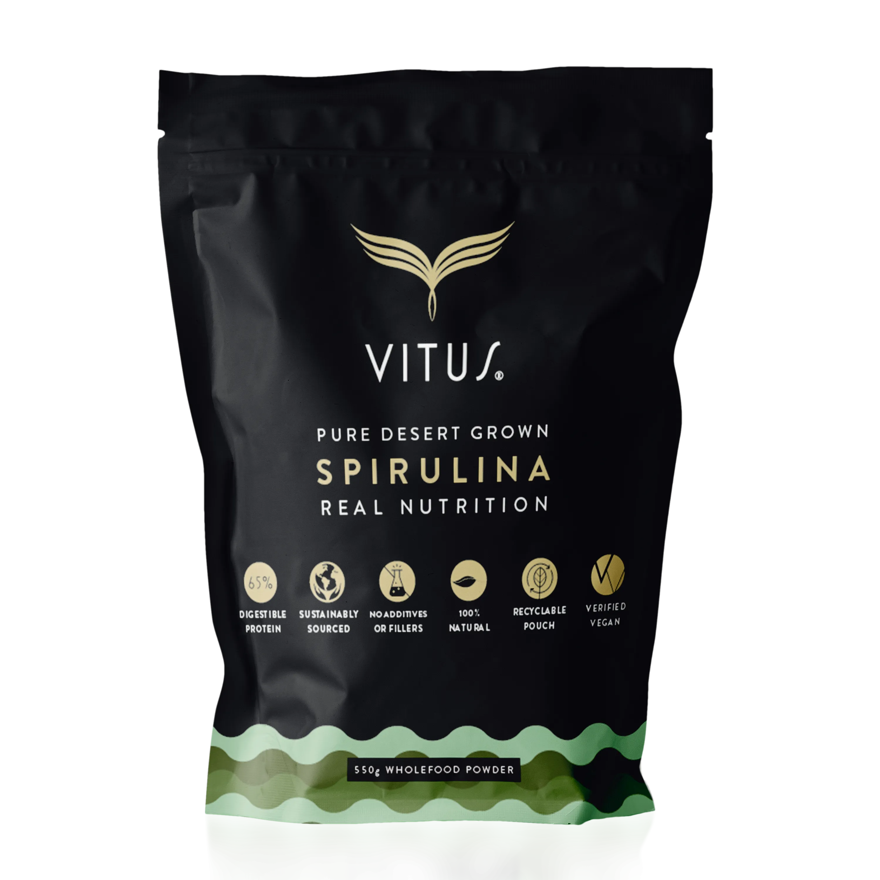 SPIRULINA 550G POWDER