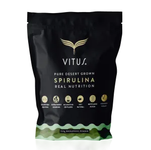 SPIRULINA 550G POWDER