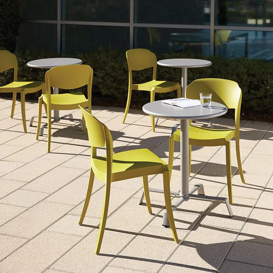 Strass Stackable Chair by Green