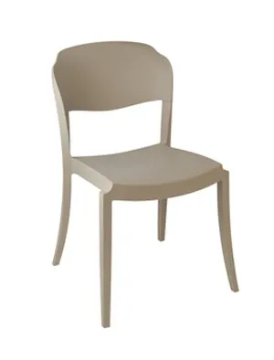Strass Stackable Chair by Green