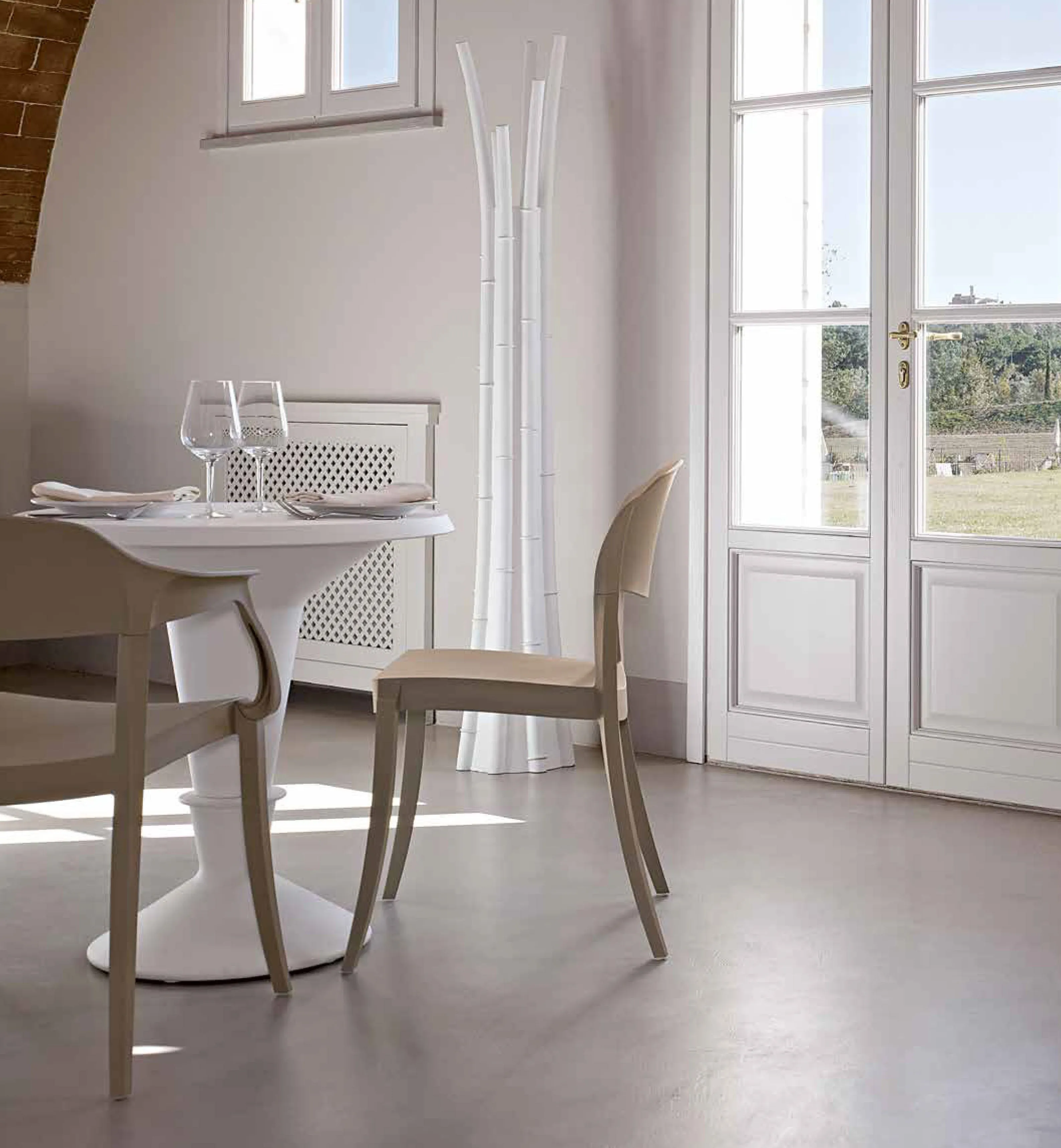 Strass Stackable Chair by Green