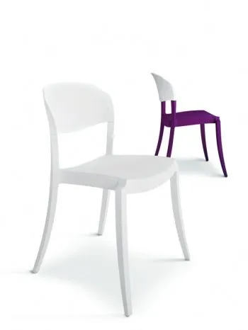 Strass Stackable Chair by Green