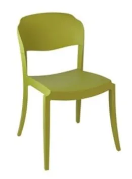 Strass Stackable Chair by Green