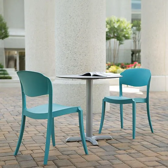 Strass Stackable Chair by Green