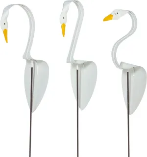 T24402 Metal Crane Stake 3 Styles
